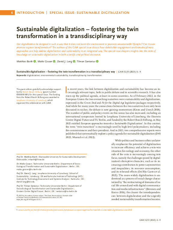 Cover der Publikation