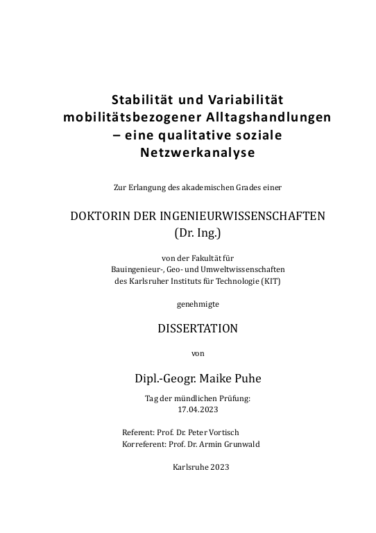 Cover der Publikation