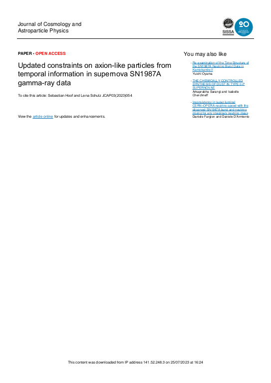 Cover der Publikation