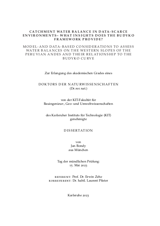Cover der Publikation