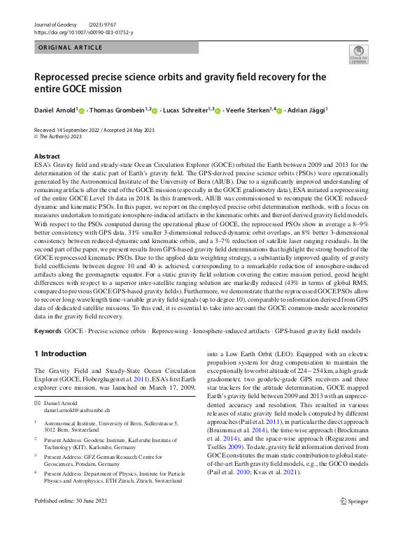 Cover der Publikation