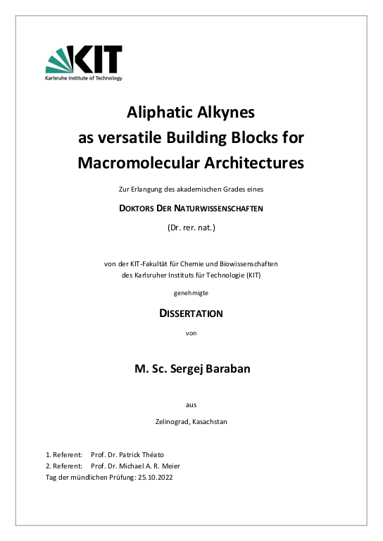 Cover der Publikation