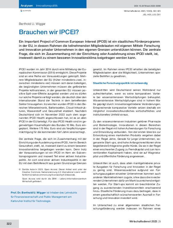 Cover der Publikation