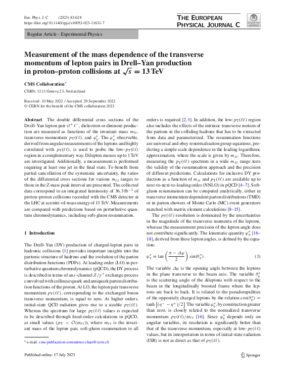 Cover der Publikation