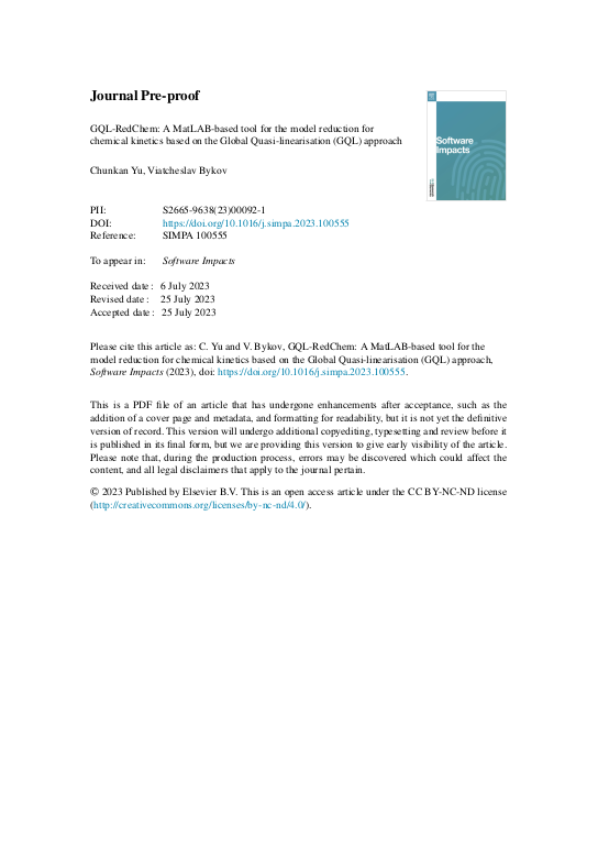 Cover der Publikation