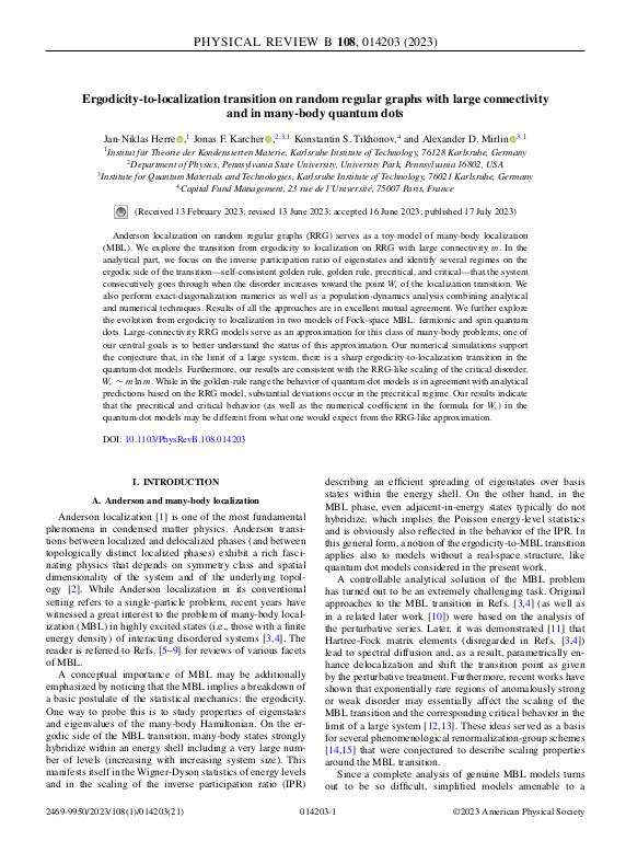 Cover der Publikation