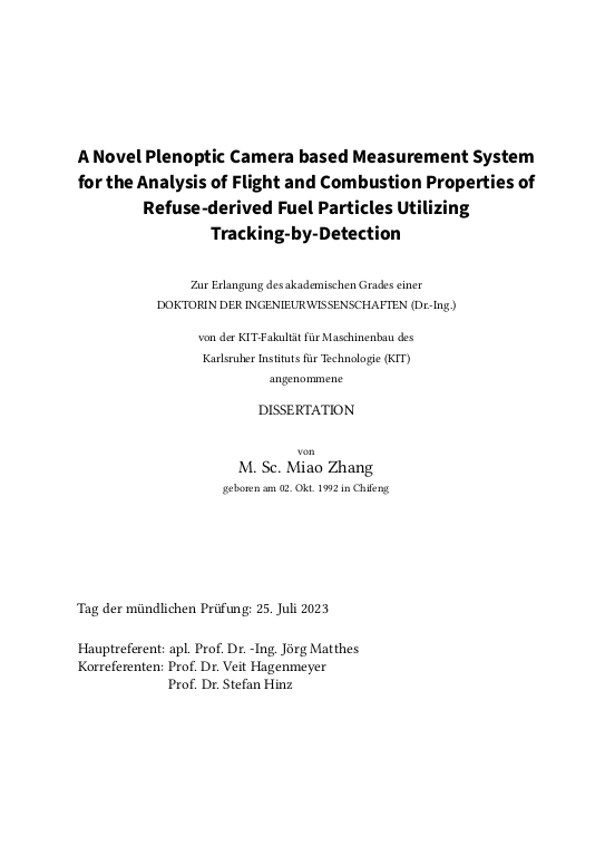 Cover der Publikation