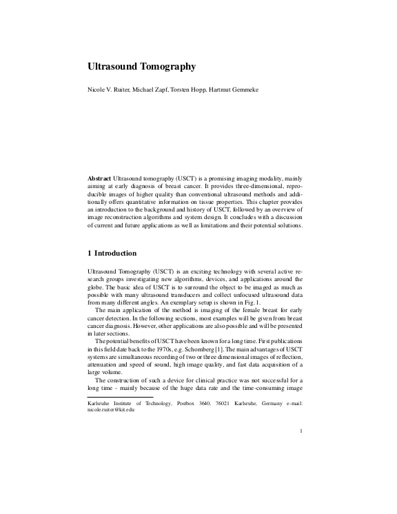 Cover der Publikation