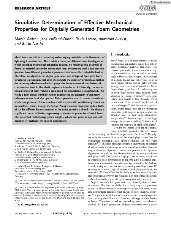 Cover der Publikation