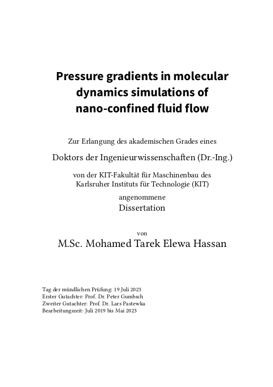 Cover der Publikation