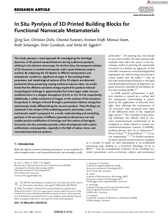 Cover der Publikation