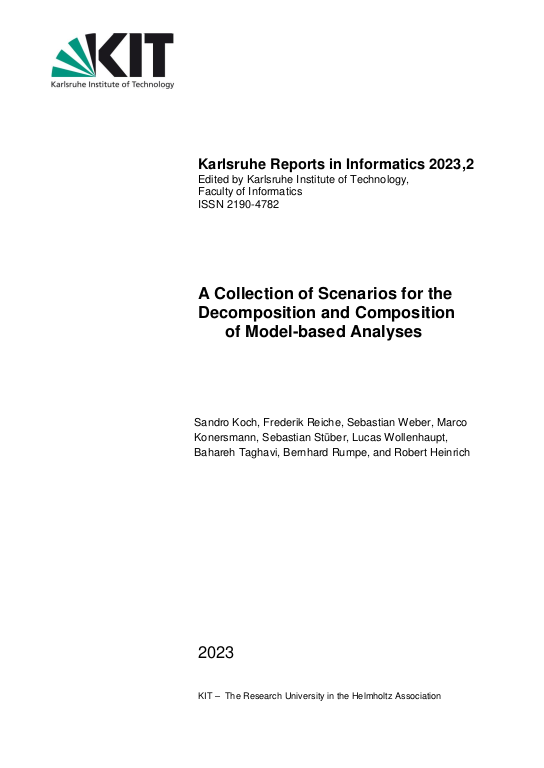 Cover der Publikation