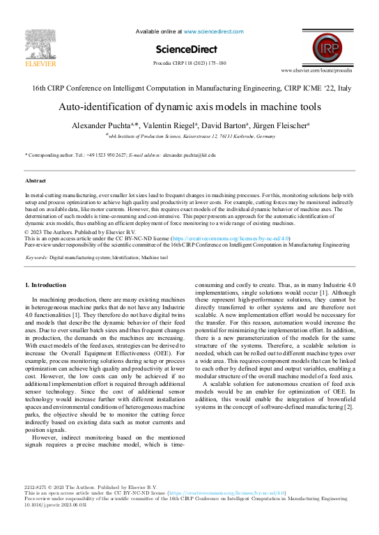 Cover der Publikation