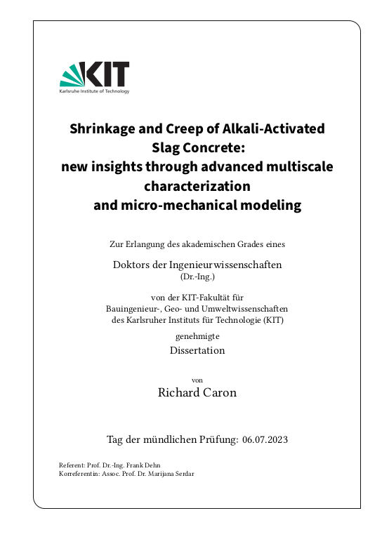 Cover der Publikation