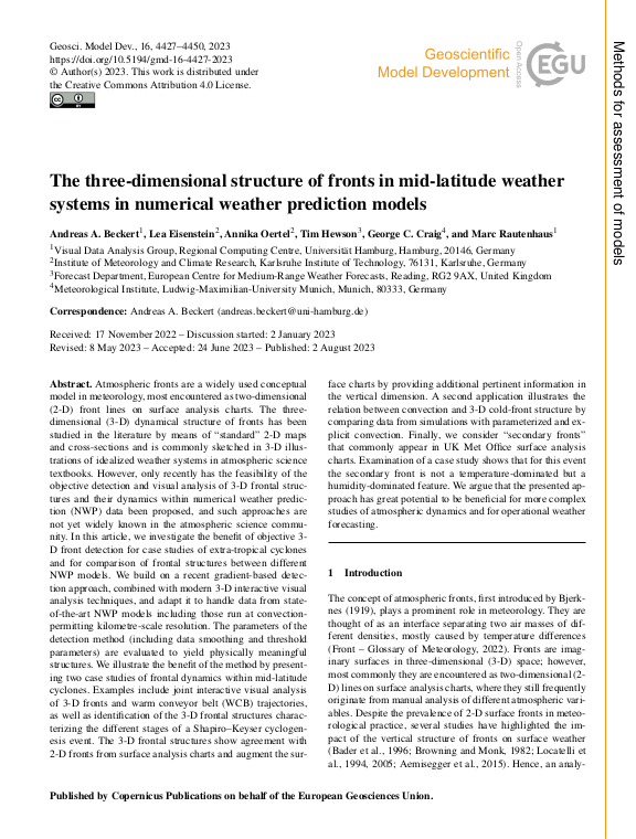 Cover der Publikation