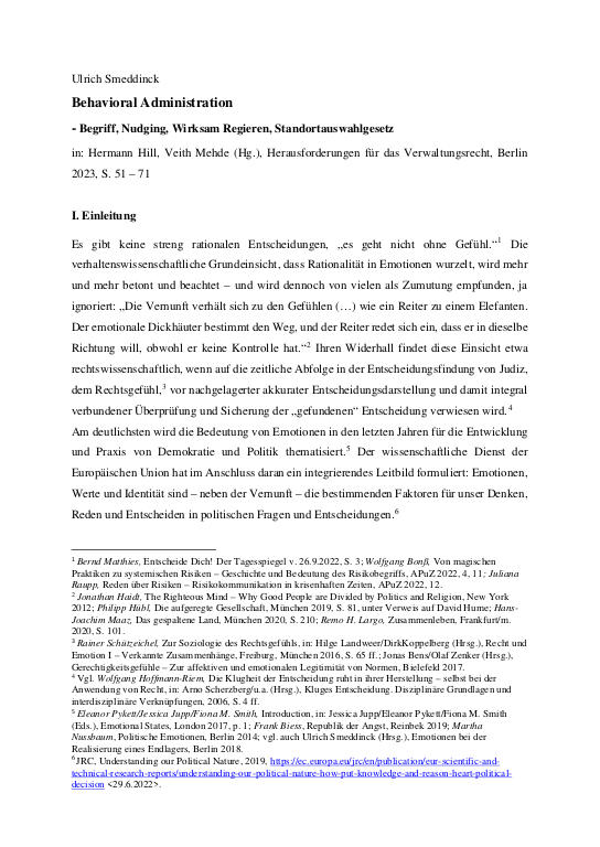 Cover der Publikation