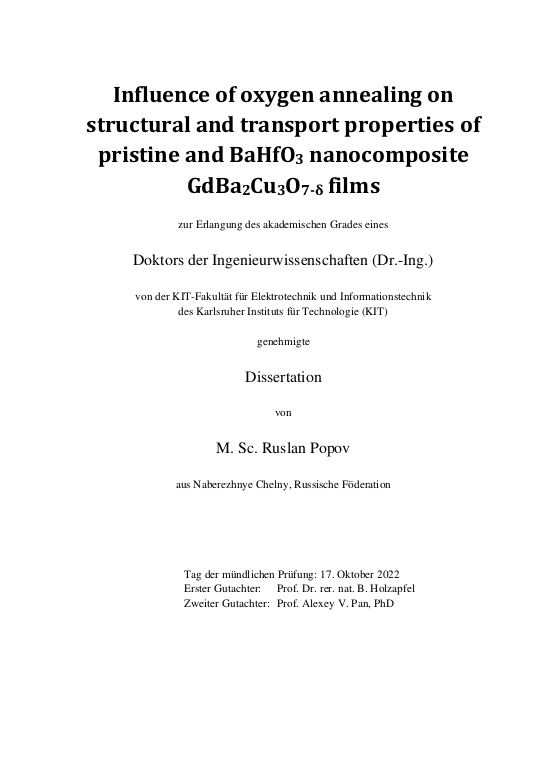 Cover der Publikation