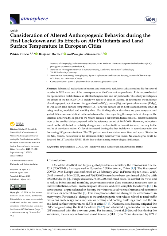 Cover der Publikation