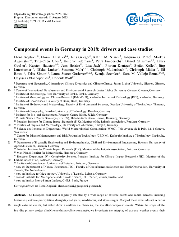 Cover der Publikation