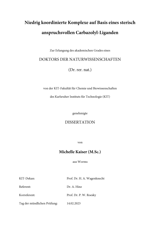 Cover der Publikation