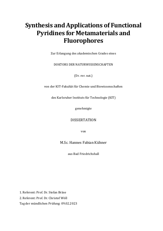 Cover der Publikation