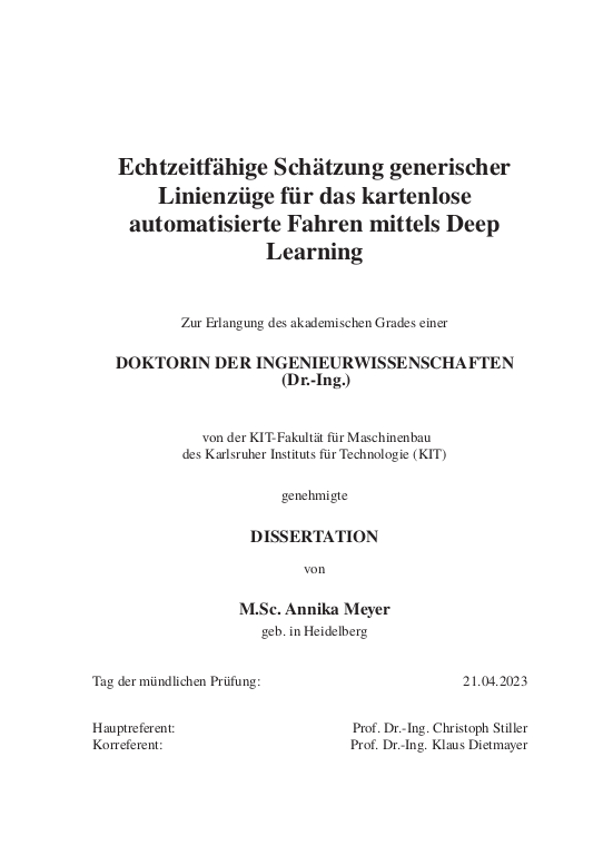 Cover der Publikation