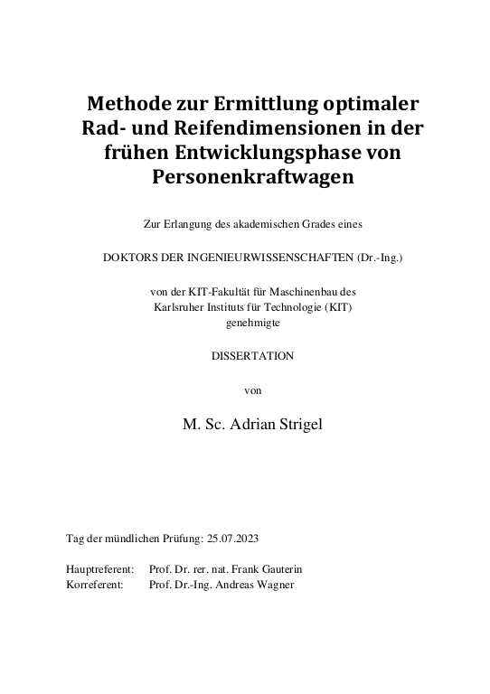 Cover der Publikation