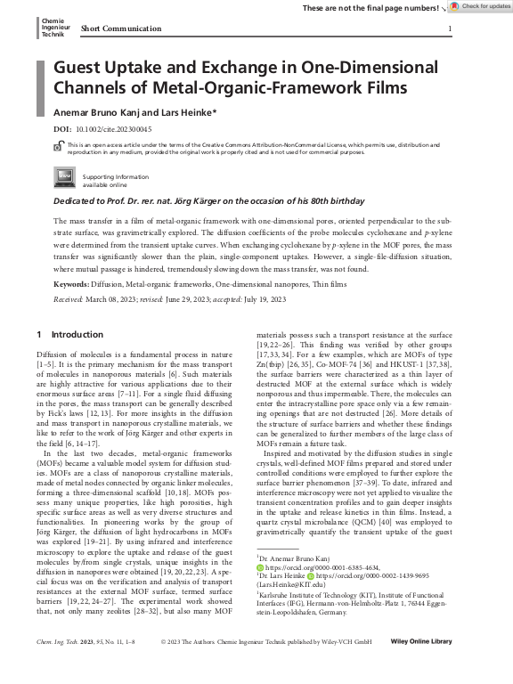 Cover der Publikation