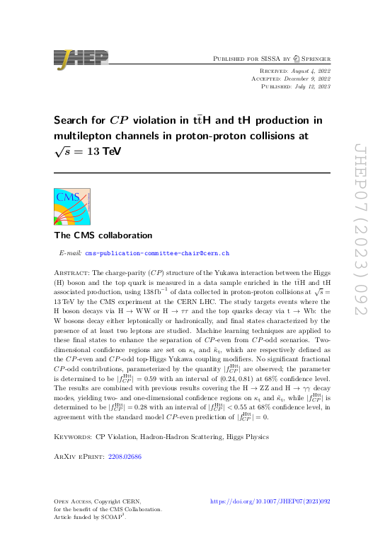 Cover der Publikation