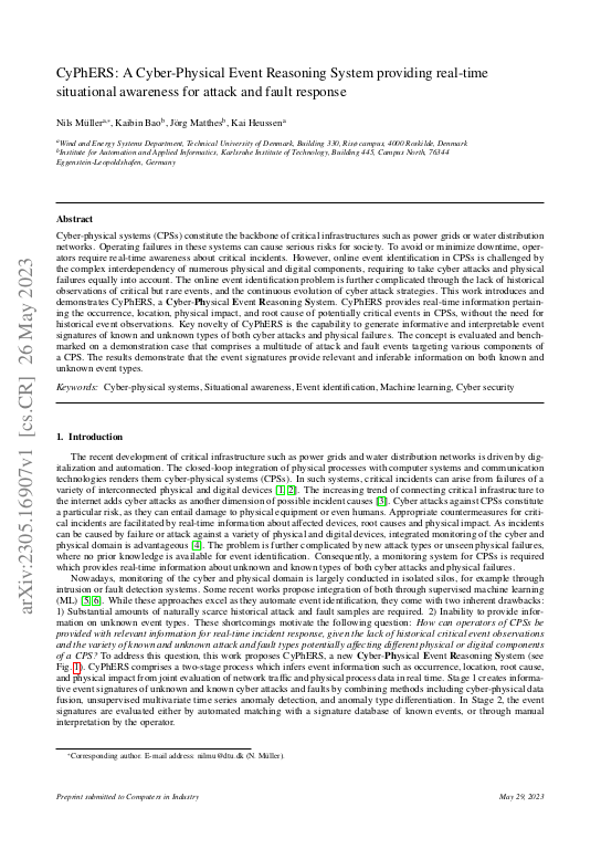 Cover der Publikation