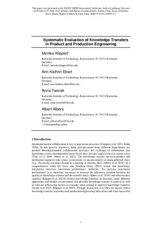 Cover der Publikation