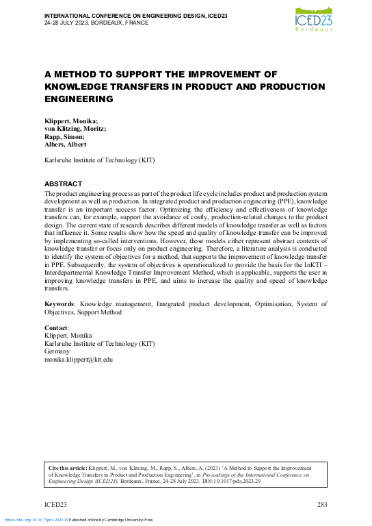 Cover der Publikation