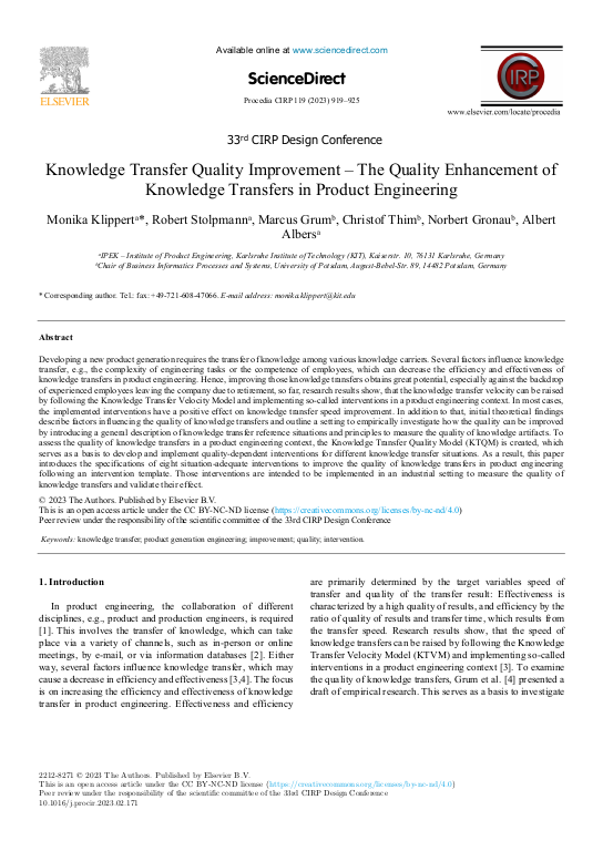 Cover der Publikation