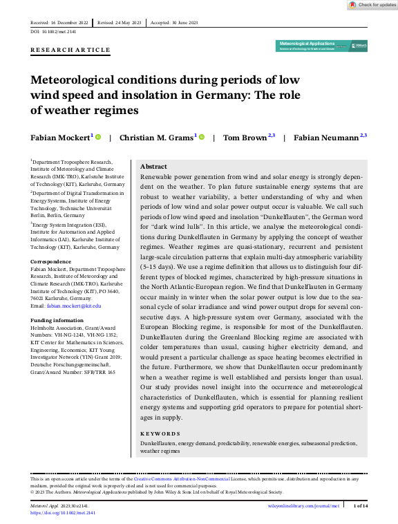 Cover der Publikation