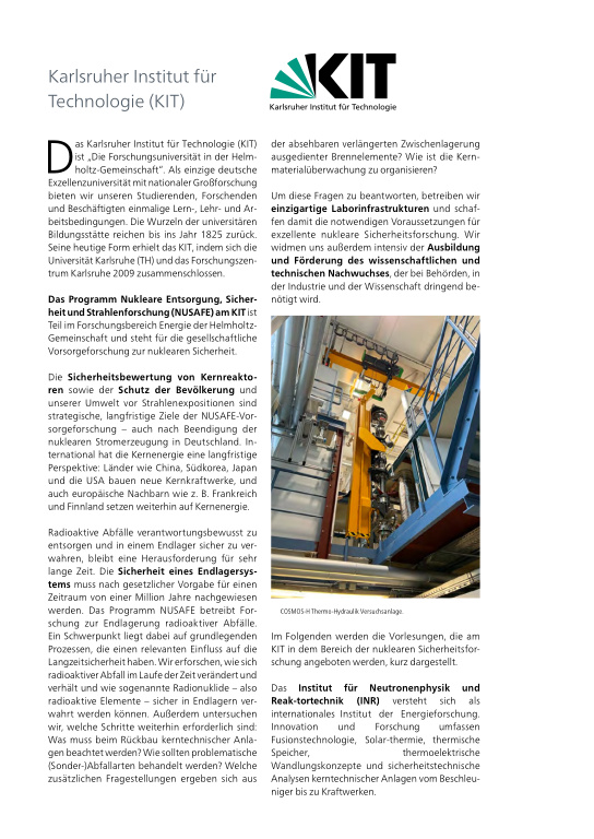 Cover der Publikation