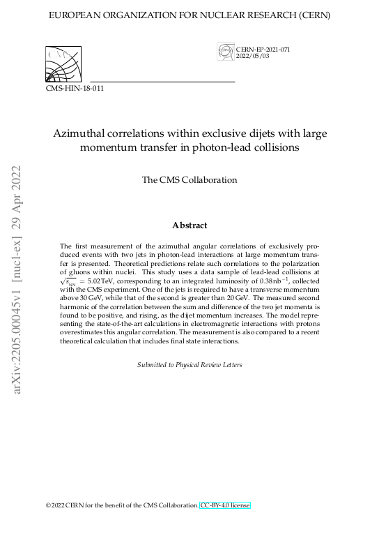 Cover der Publikation