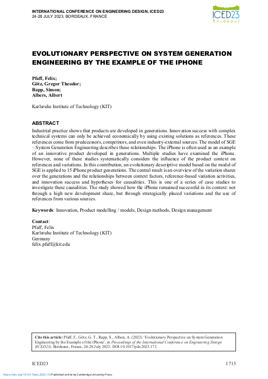 Cover der Publikation