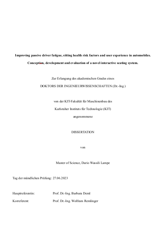 Cover der Publikation