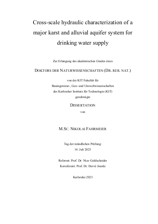 Cover der Publikation