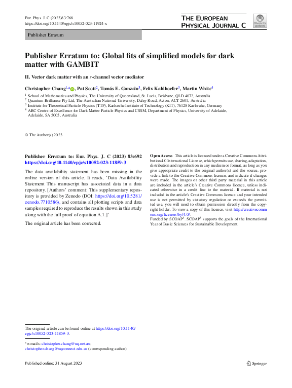 Cover der Publikation