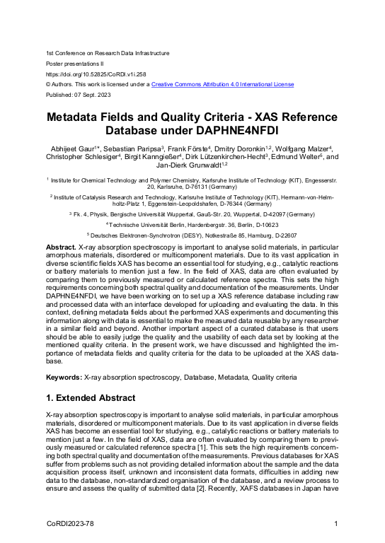 Cover der Publikation