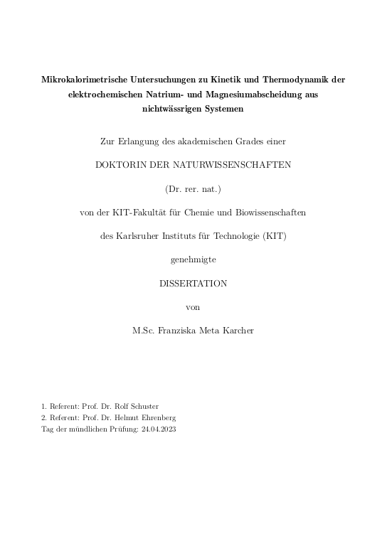 Cover der Publikation