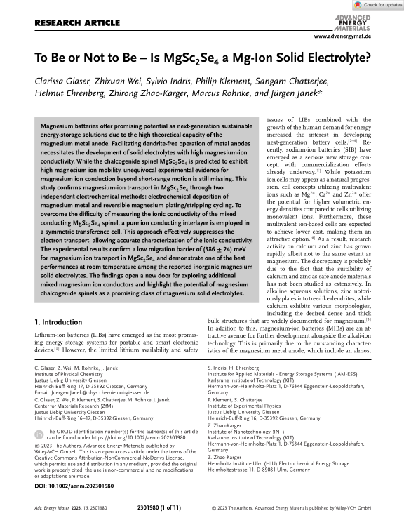 Cover der Publikation