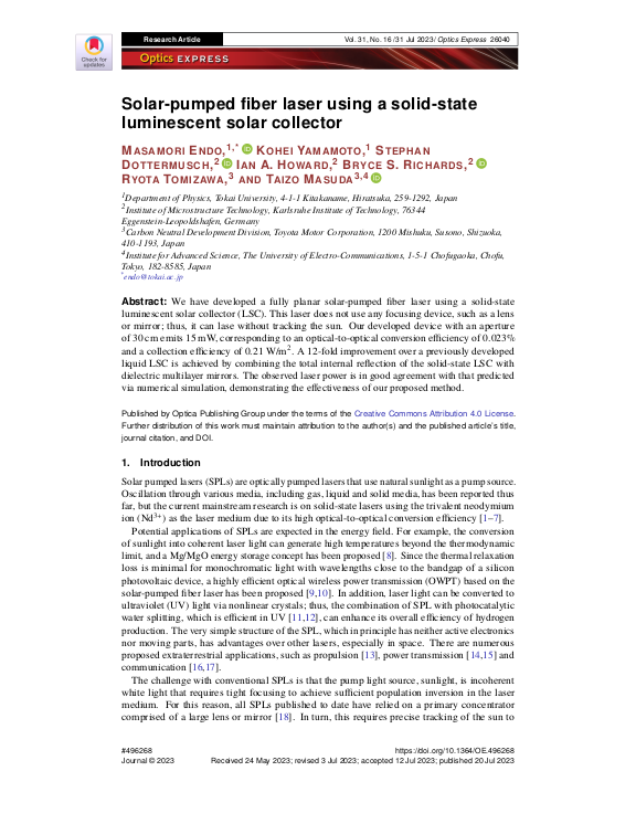 Cover der Publikation