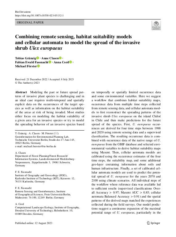 Cover der Publikation