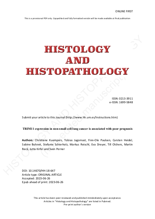 Cover der Publikation