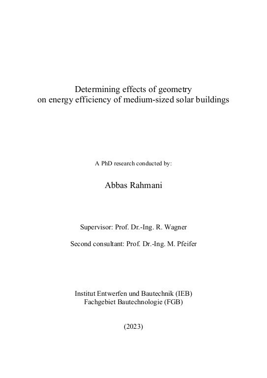 Cover der Publikation