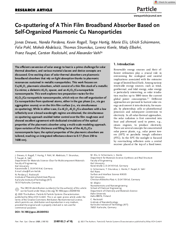 Cover der Publikation