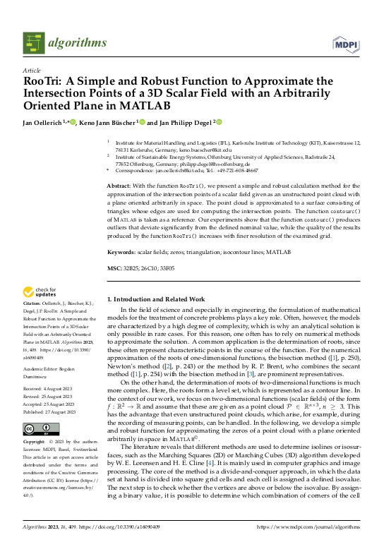 Cover der Publikation