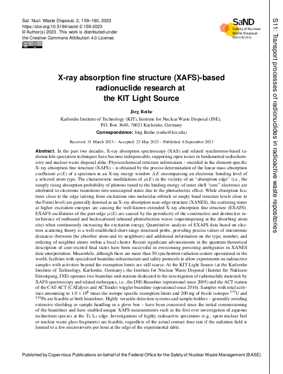 Cover der Publikation